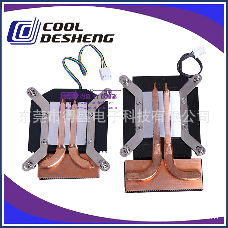 All-copper-3 heat pipe