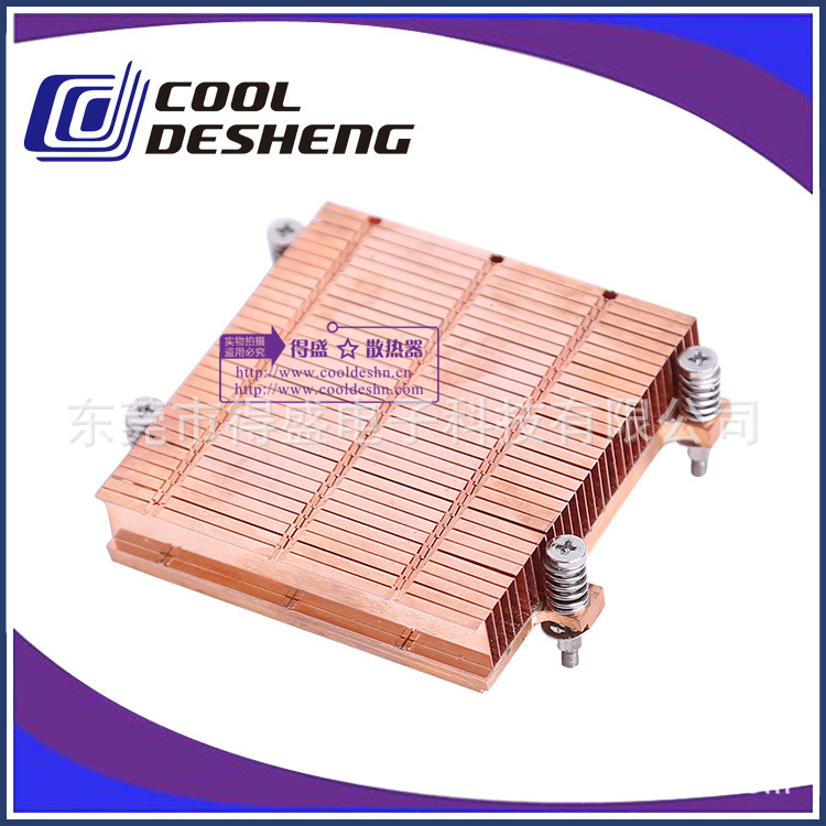 Production of All Copper 3 Heat Pipe